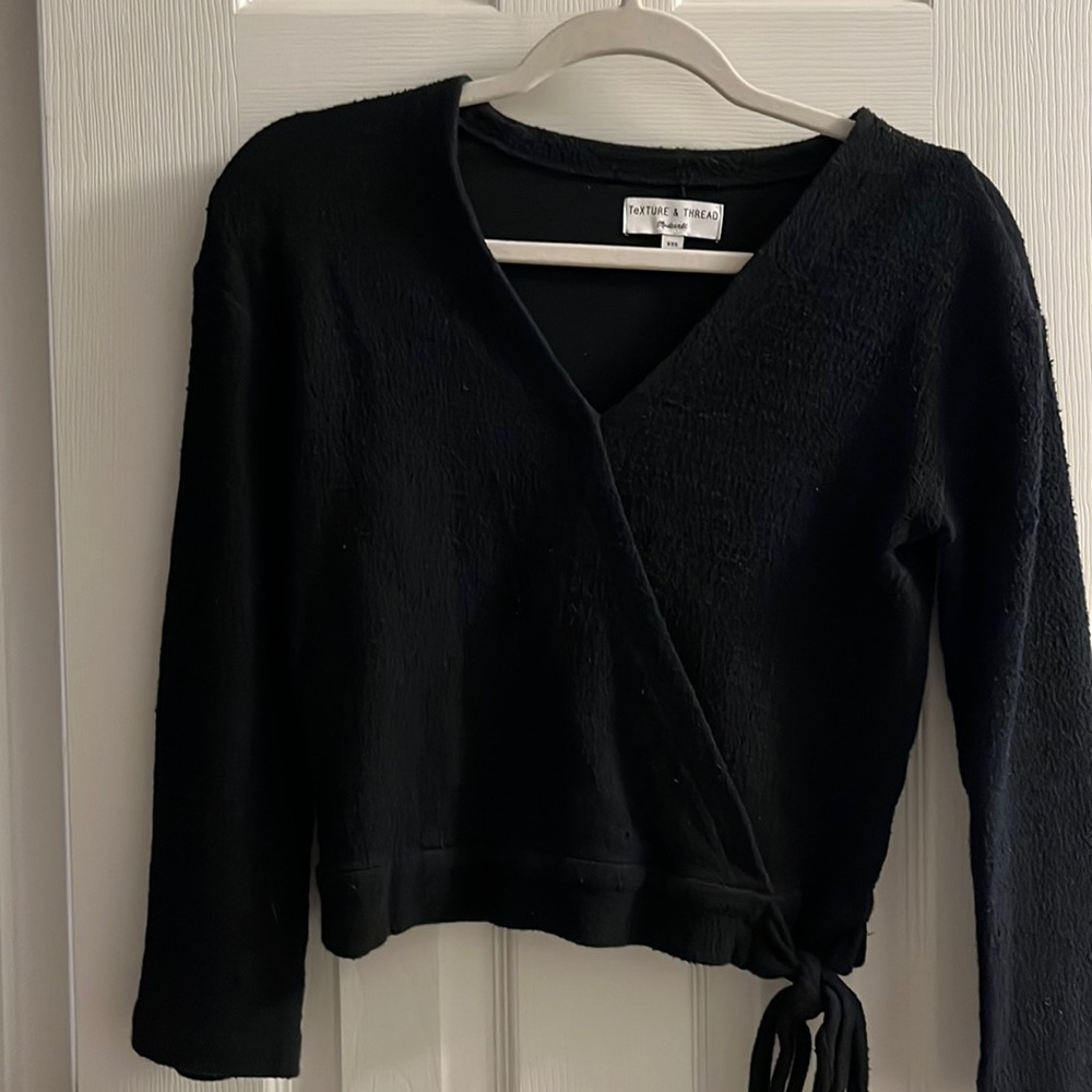 Madewell Wrap Sweater